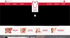 Desktop Screenshot of hayatdent.com